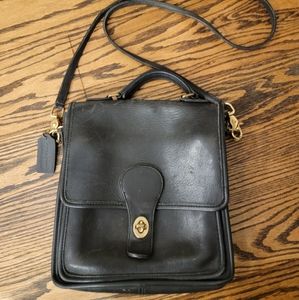 Vintage Coach Leather Purse
